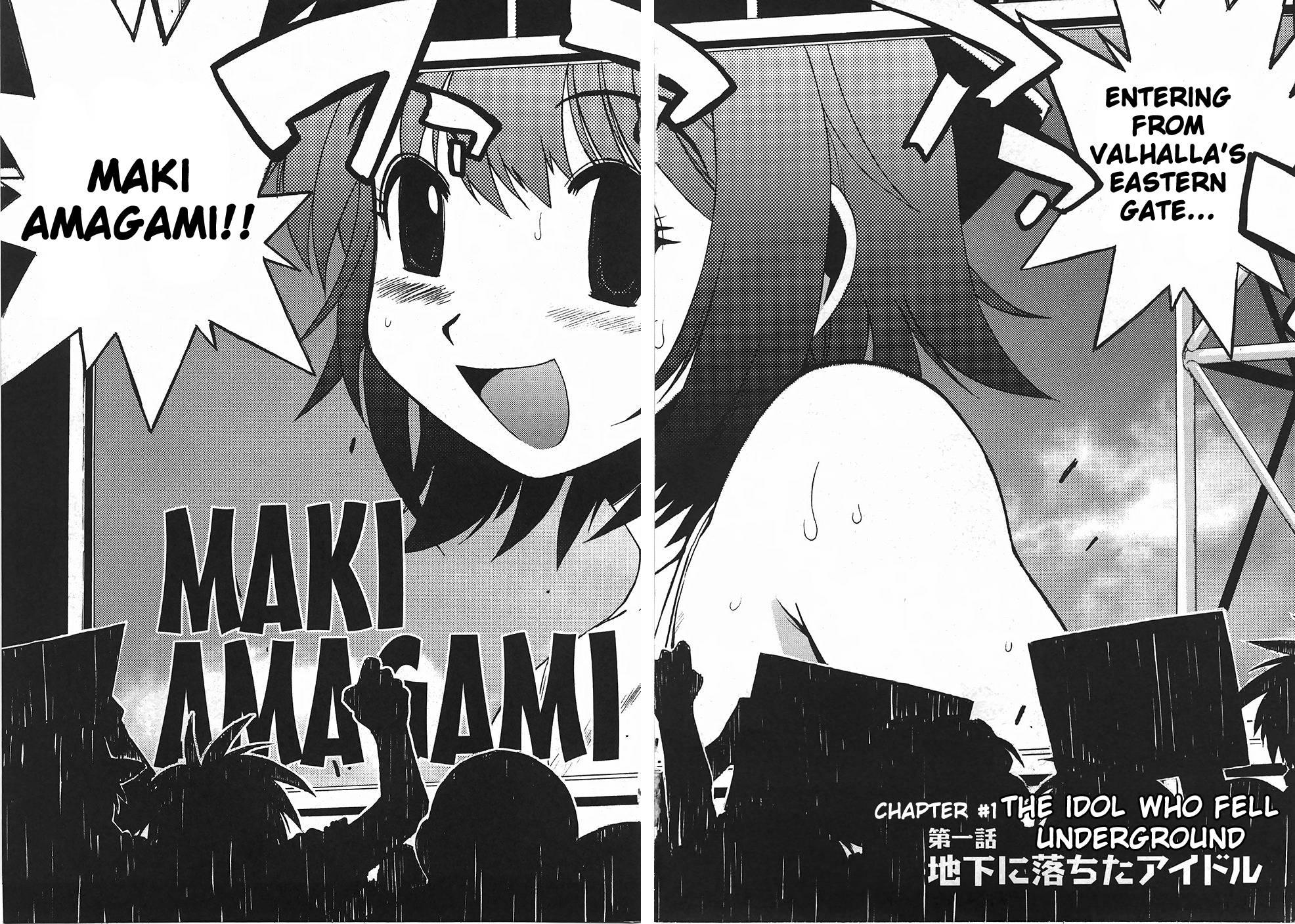 Wrestle! Idol [ecchi] Chapter 1000 Page 3